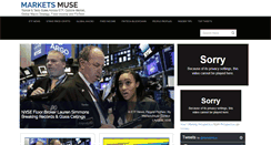Desktop Screenshot of marketsmuse.com